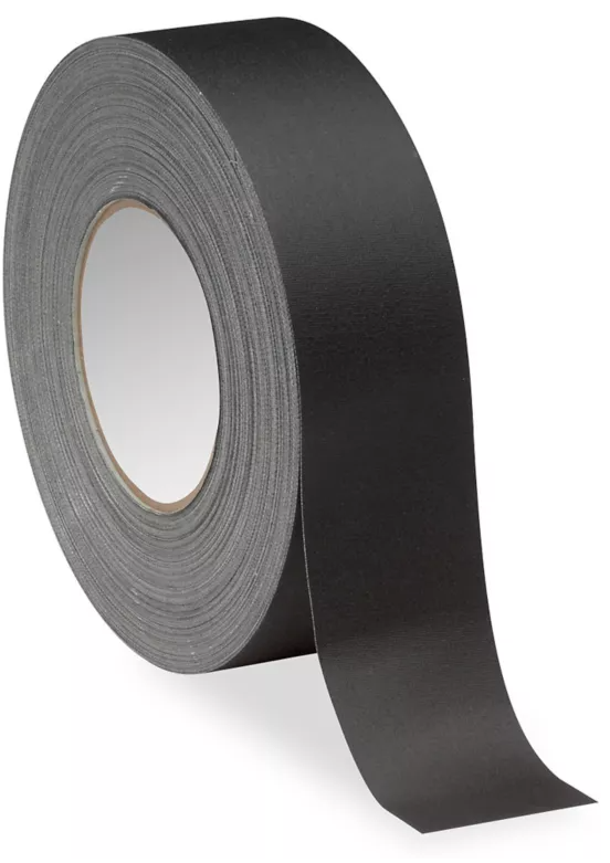 so 510B 2IN BLACK GAFFERS TAPE - Tapes